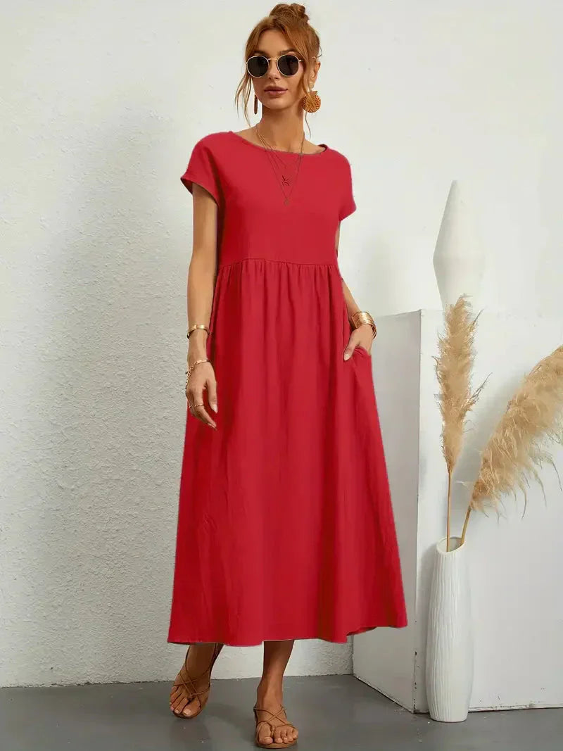 Tailored Irene Long Dress For Dress for Modern Fashion Wear