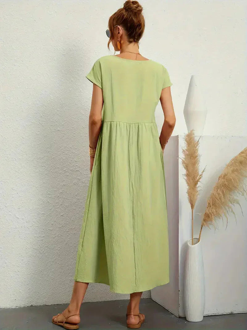 Tailored Irene Long Dress For Dress for Modern Fashion Wear