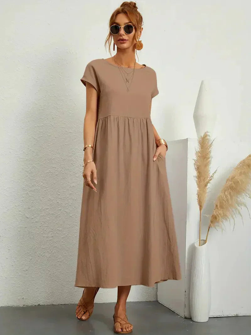 Tailored Irene Long Dress For Dress for Modern Fashion Wear