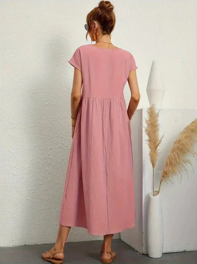 Tailored Irene Long Dress For Dress for Modern Fashion Wear