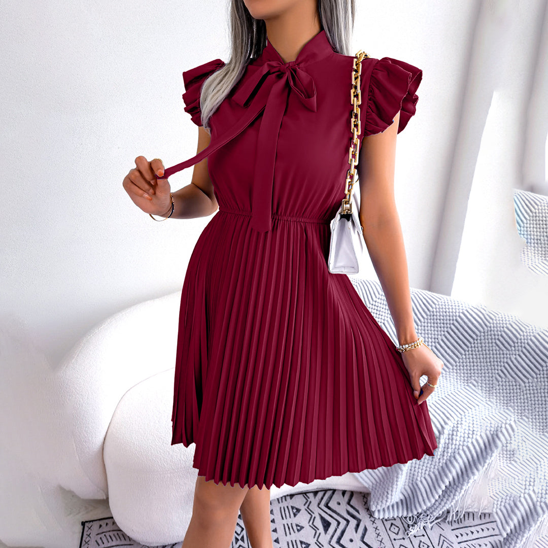 Otilia Stylish Pleated Dress for Women Streetwear Style