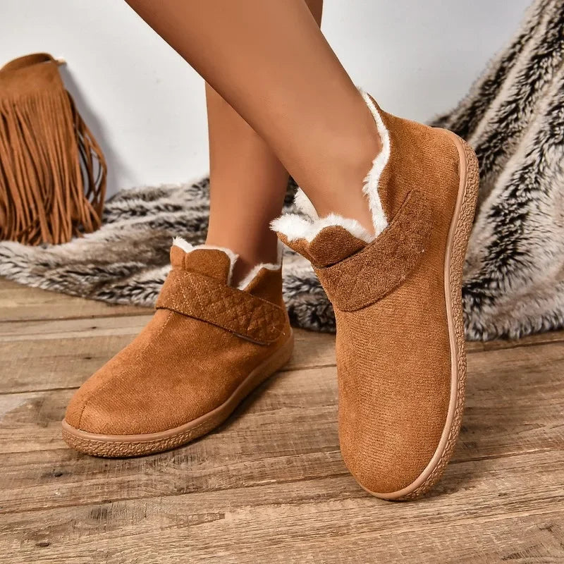Comfortable Warm Retro Stylish AntiSlip WearResistant Snow Boot