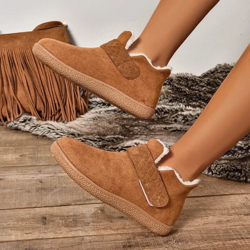Comfortable Warm Retro Stylish AntiSlip WearResistant Snow Boot