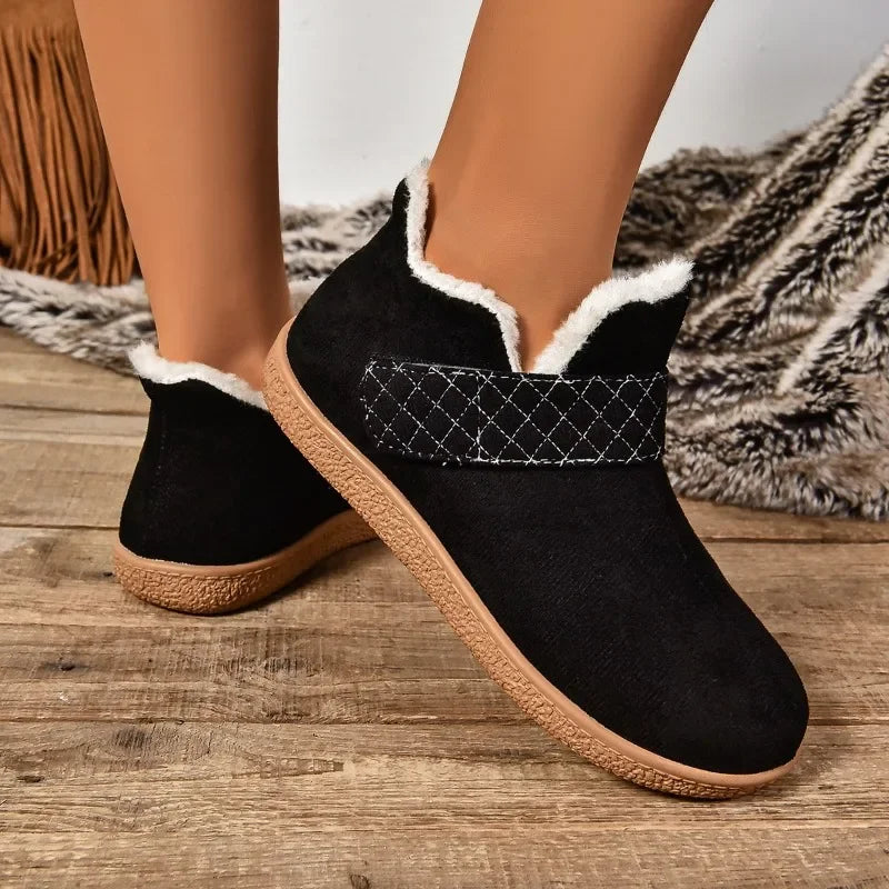 Comfortable Warm Retro Stylish AntiSlip WearResistant Snow Boot