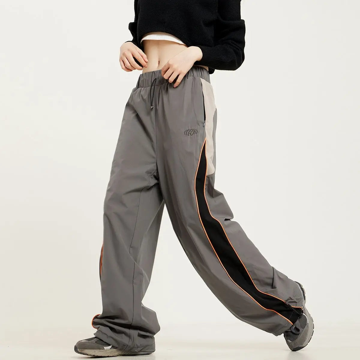 Men and Women Straightleg Drawstring Sweatpants