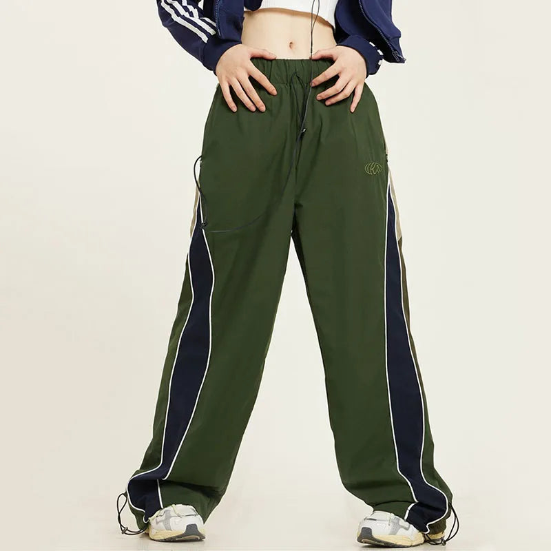 Men and Women Straightleg Drawstring Sweatpants
