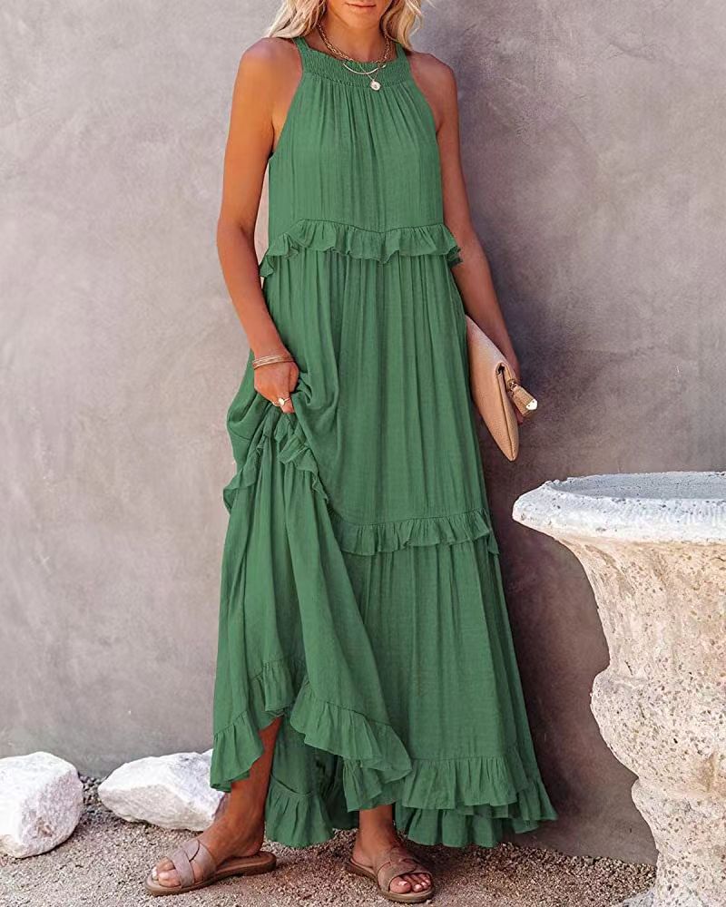 Yolanda Casual and Relaxed Summer Dress for Women Date Night Outfit