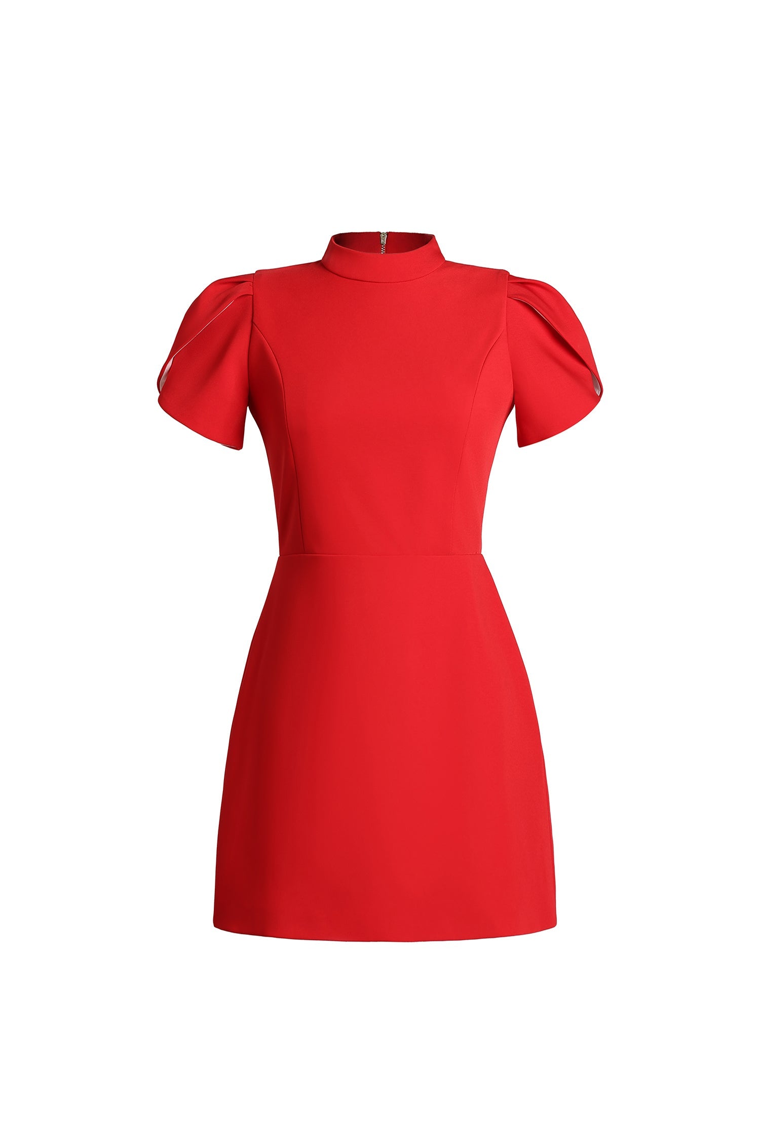 Backless Mini Dress