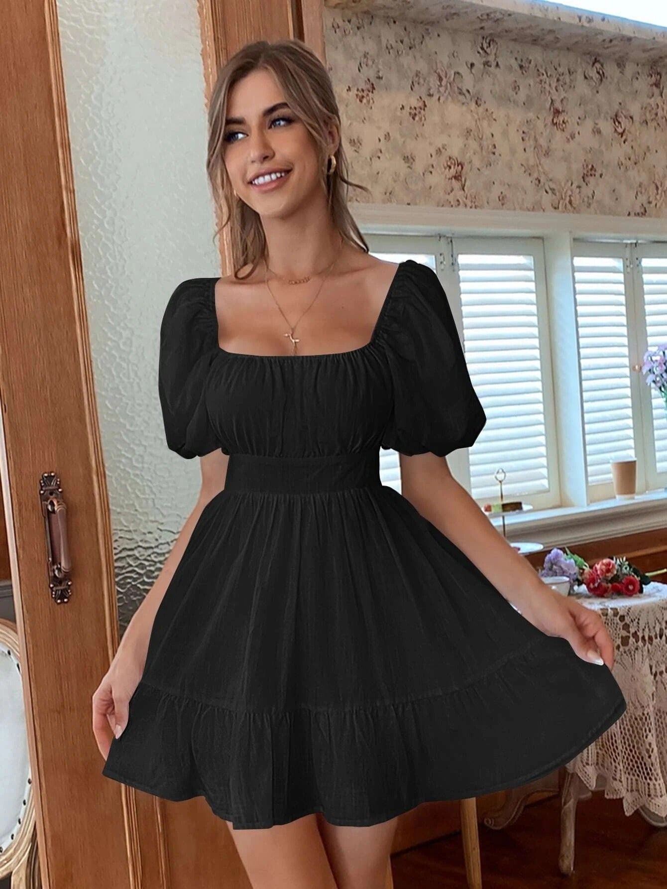 Kuna Elegant and Versatile Dress for Women Weekend Casual Style
