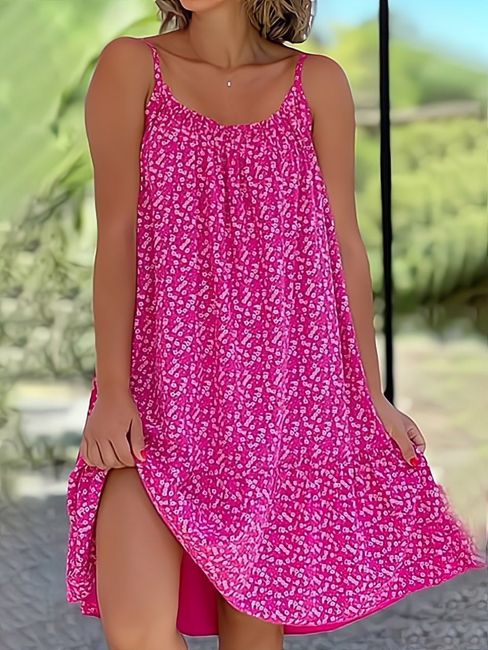 Priscila Effortless Mini Holder Dress Chic Silhouette Collection