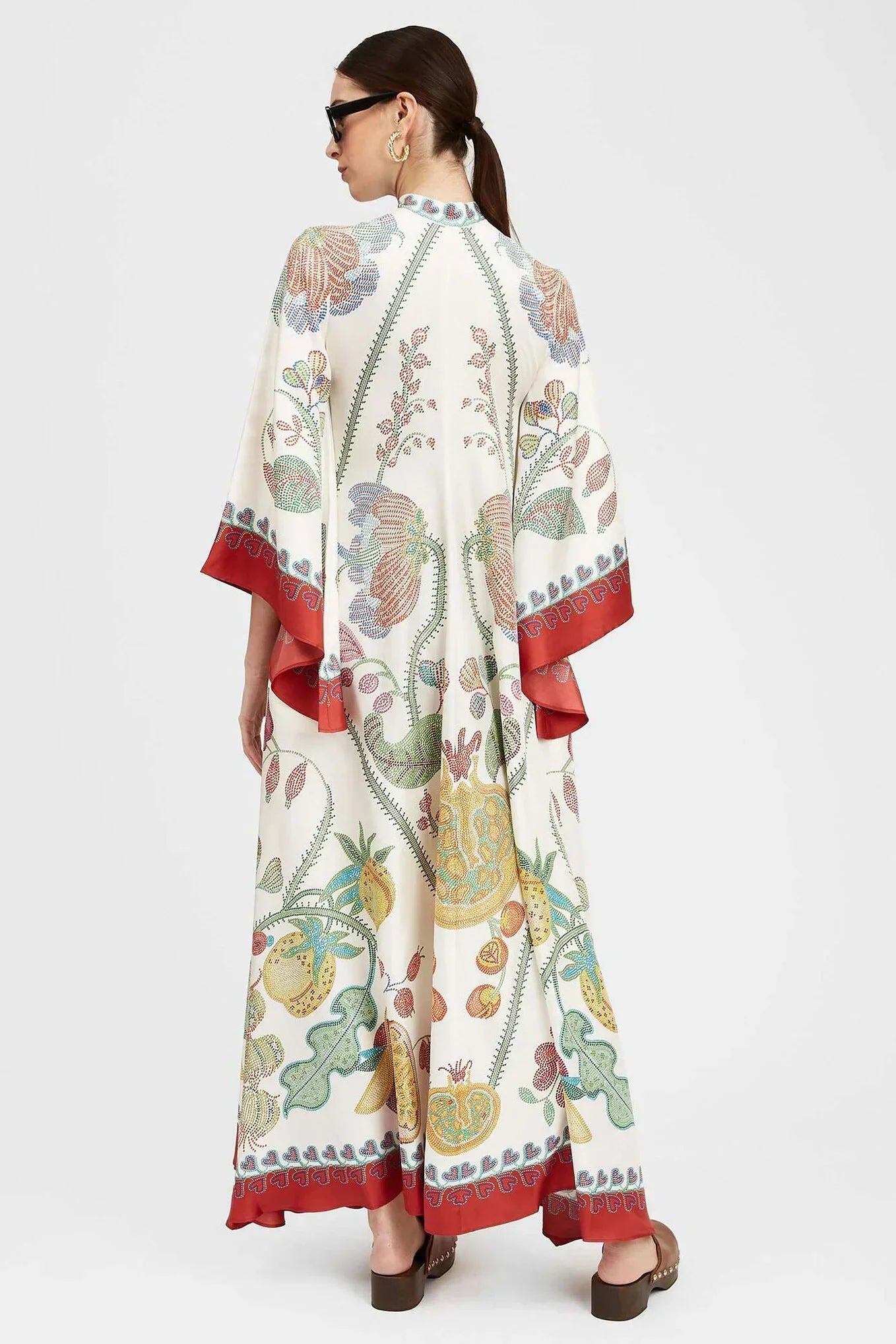 Vittoria Chic Printed Maxi Dress Everyday Luxe Edit