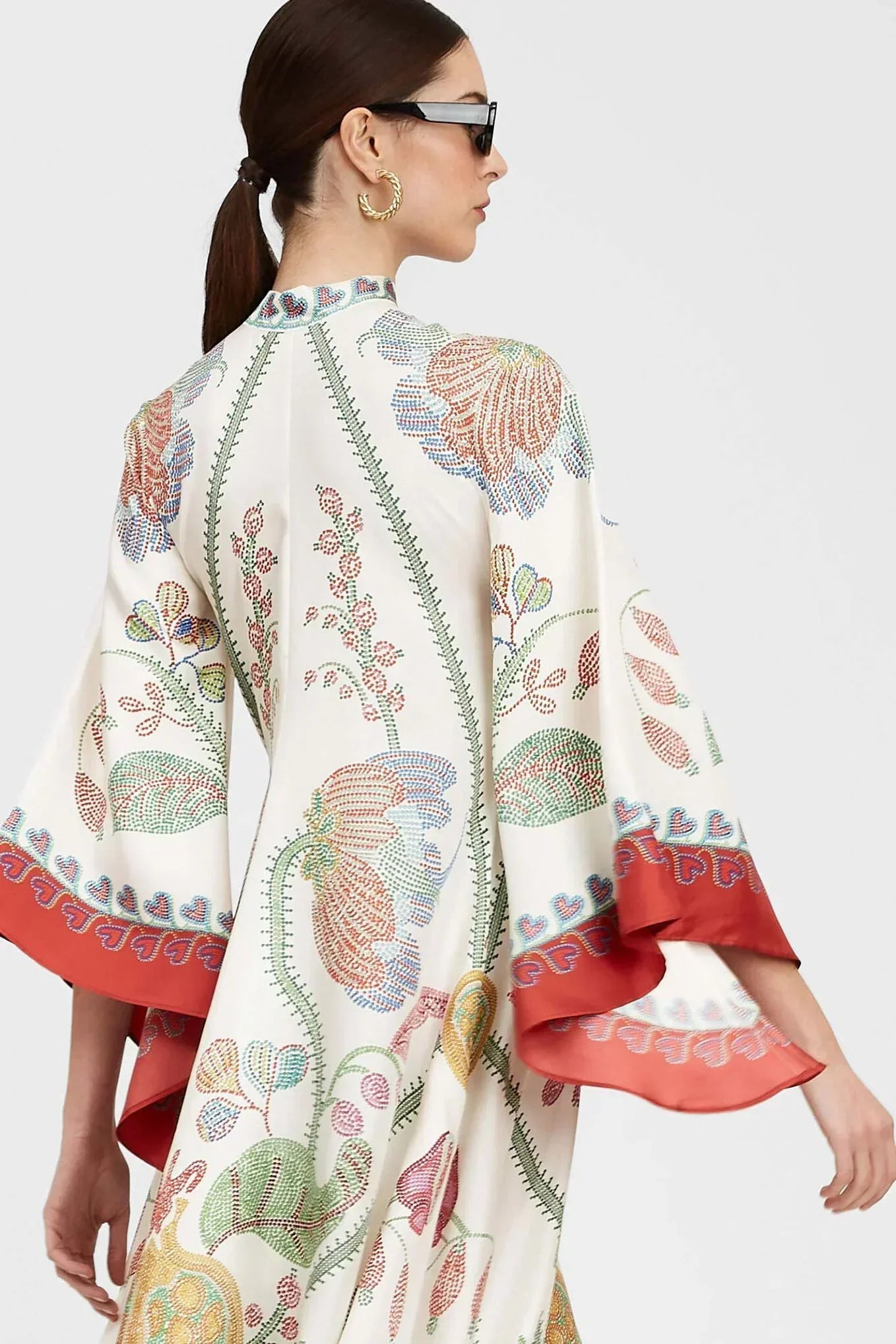 Vittoria Chic Printed Maxi Dress Everyday Luxe Edit