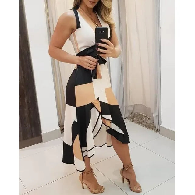 Laura Simple and Stylish Dress for Women Elegant Evening Look