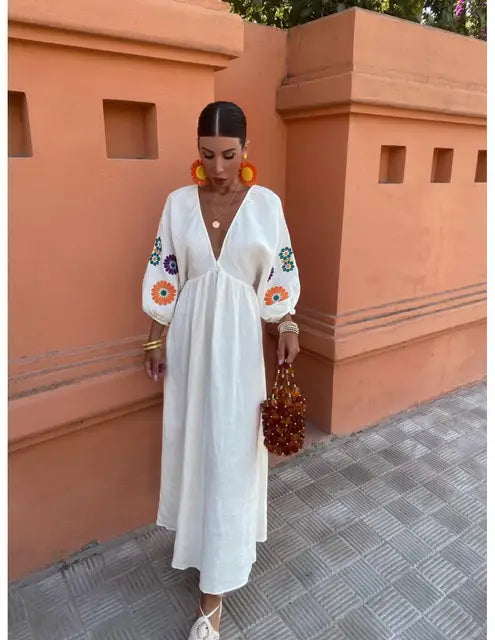 Mariam Trendy and Elegant Summer Dress for Women Classy Everyday Look