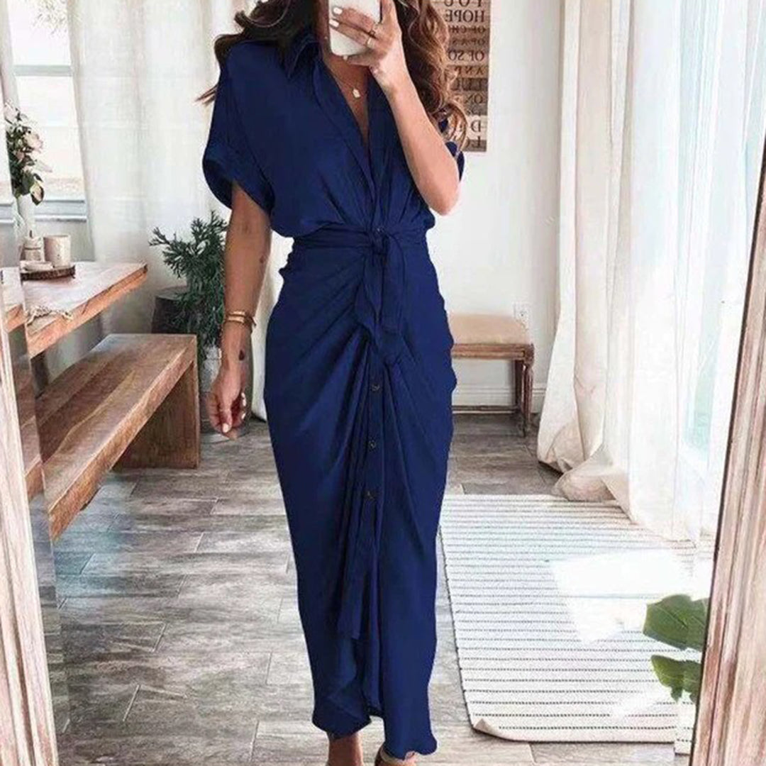 Neda Fashionable Modern Dress for Women Relaxed Modern Fit