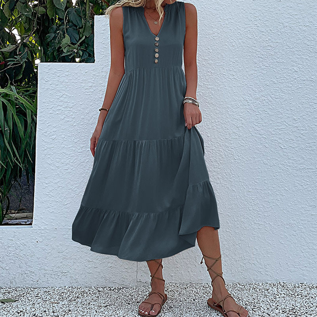 Leire Effortless Casual Sundress Statement Occasion Edit