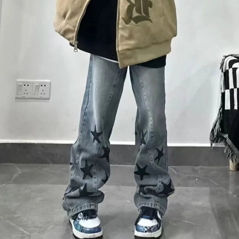 Star Girls Vintage Denim Pants