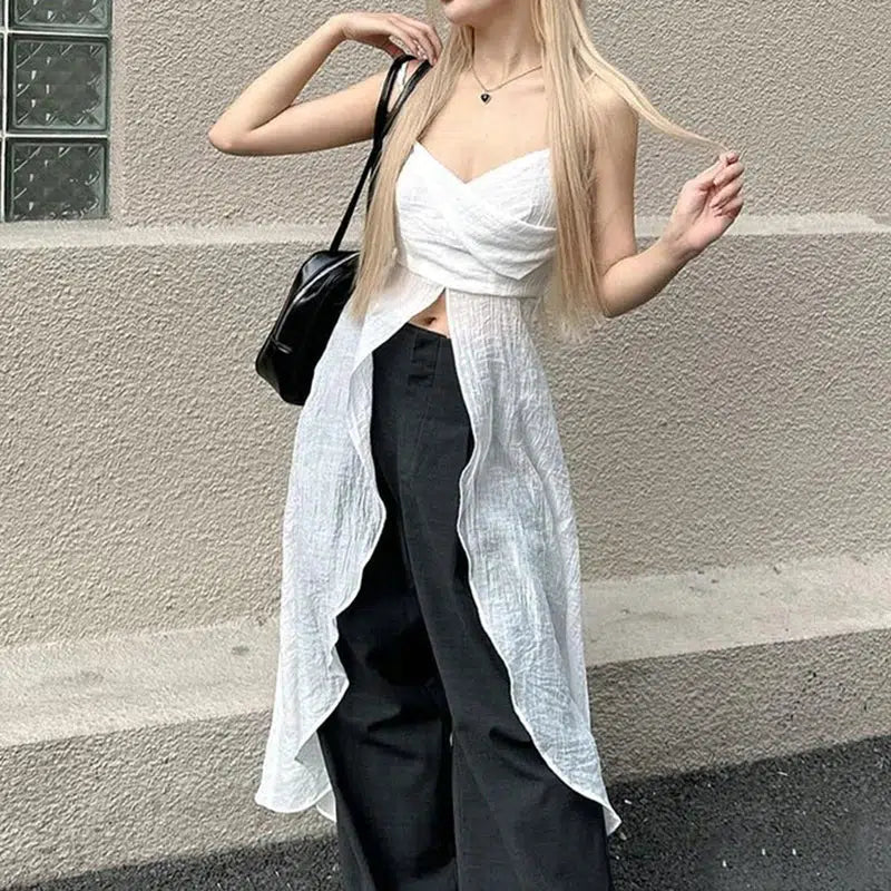 Dress Like Strap Top