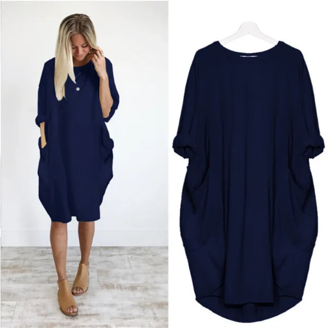 Pina Aesthetic Summer Dress Chic Silhouette Collection