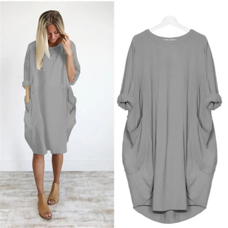 Karen Effortless Stylish Dress Premium Wardrobe Essential