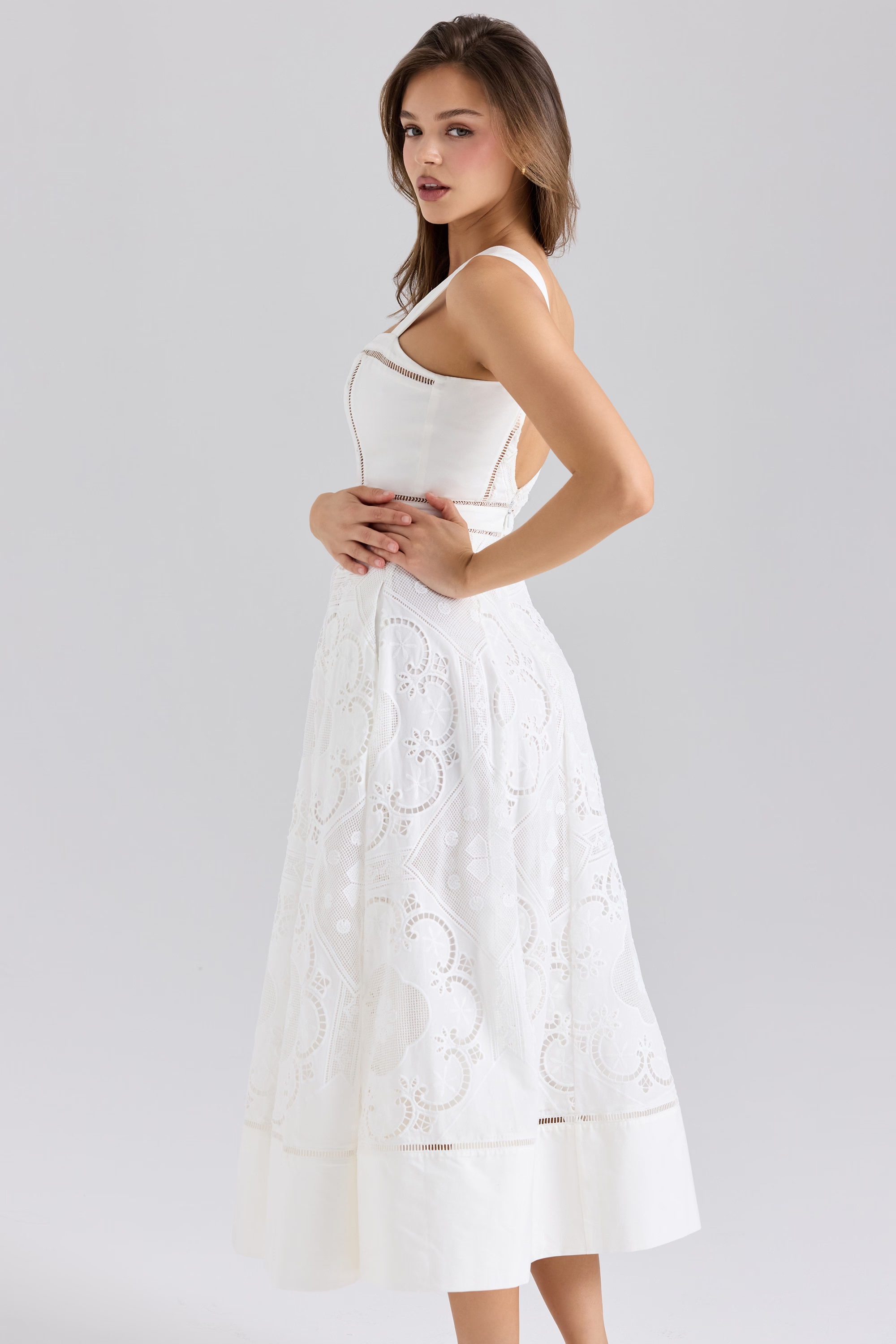 Lana Elegant Midi Dress