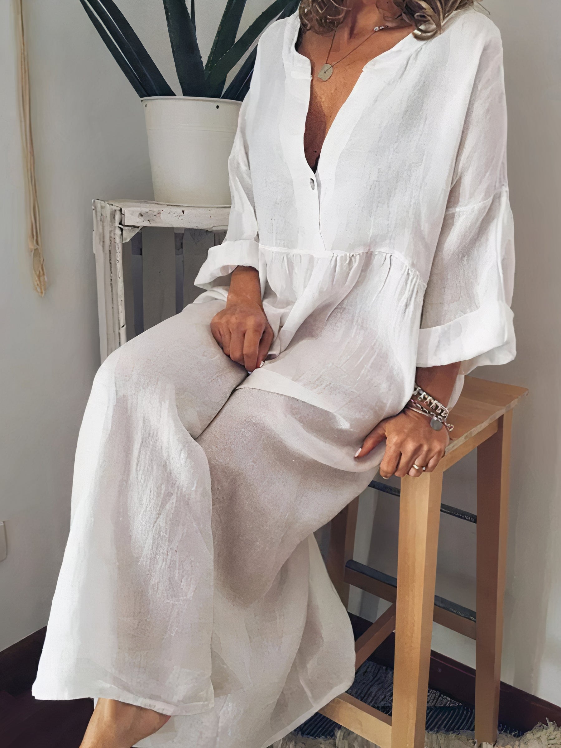 Nelly Aesthetic Casual Dress Premium Wardrobe Essential