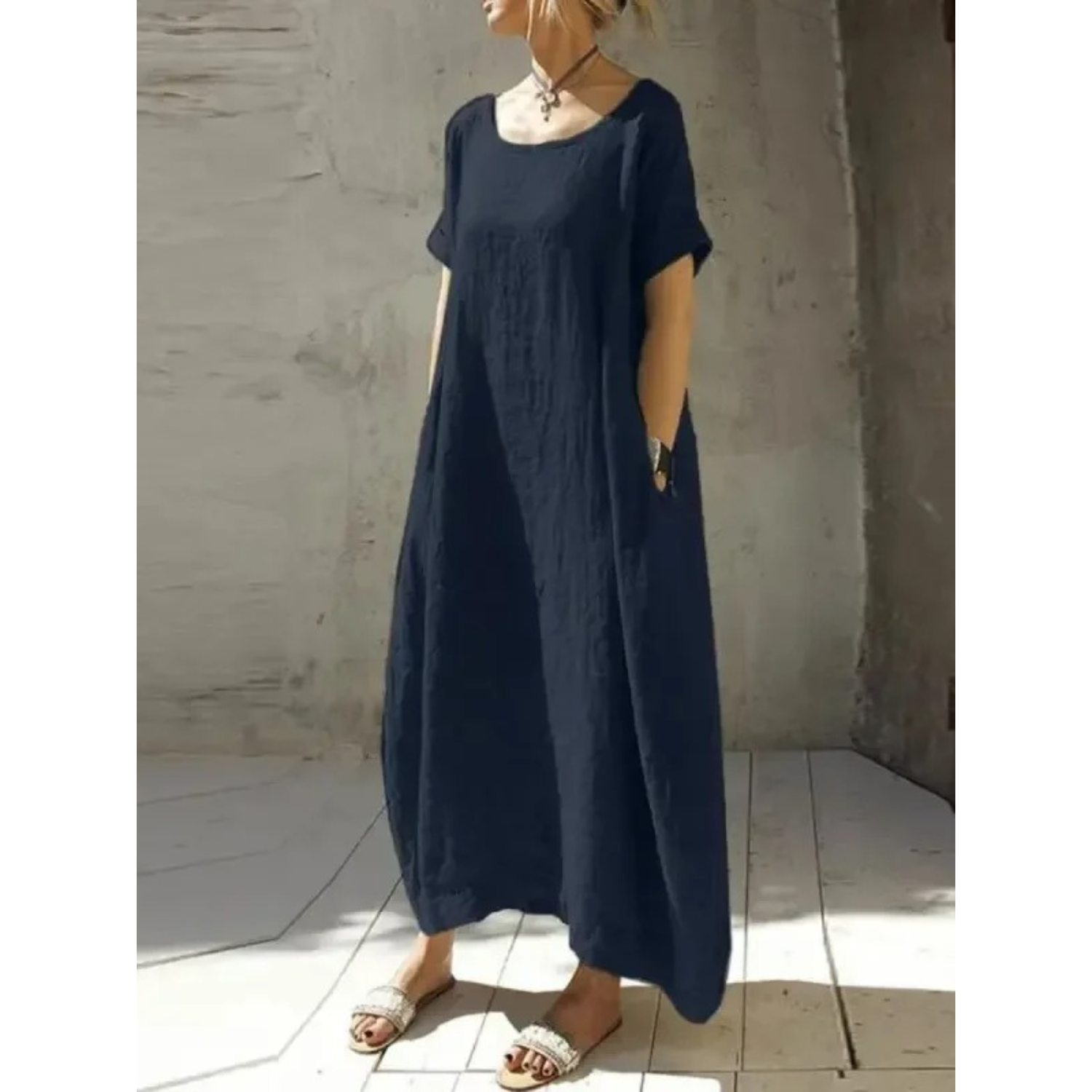 Daniela Modern and Versatile Summer Dress for Women Office and Evening
