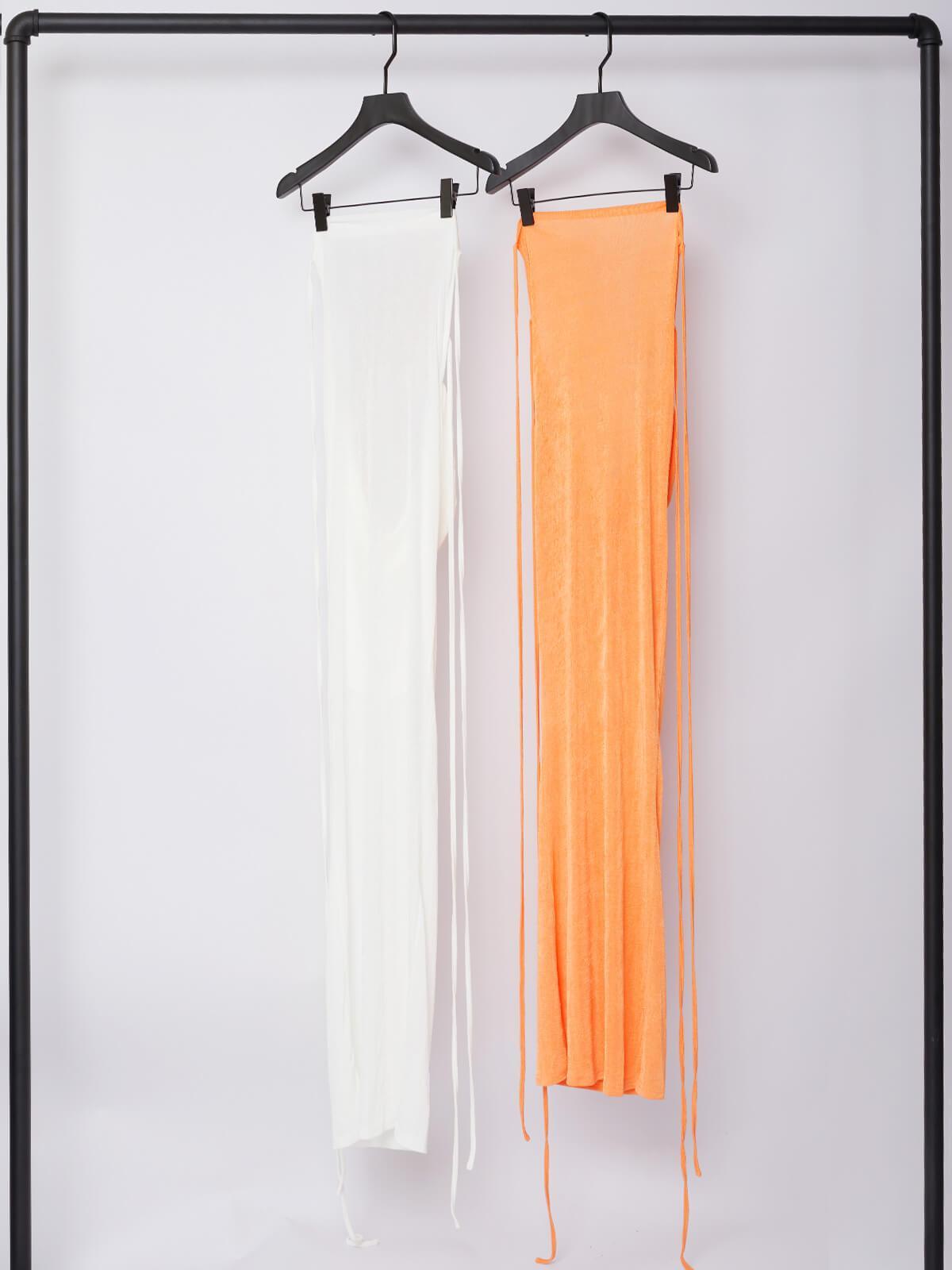 Halter Neck Backless Tie Back Bodycon Maxi Dress