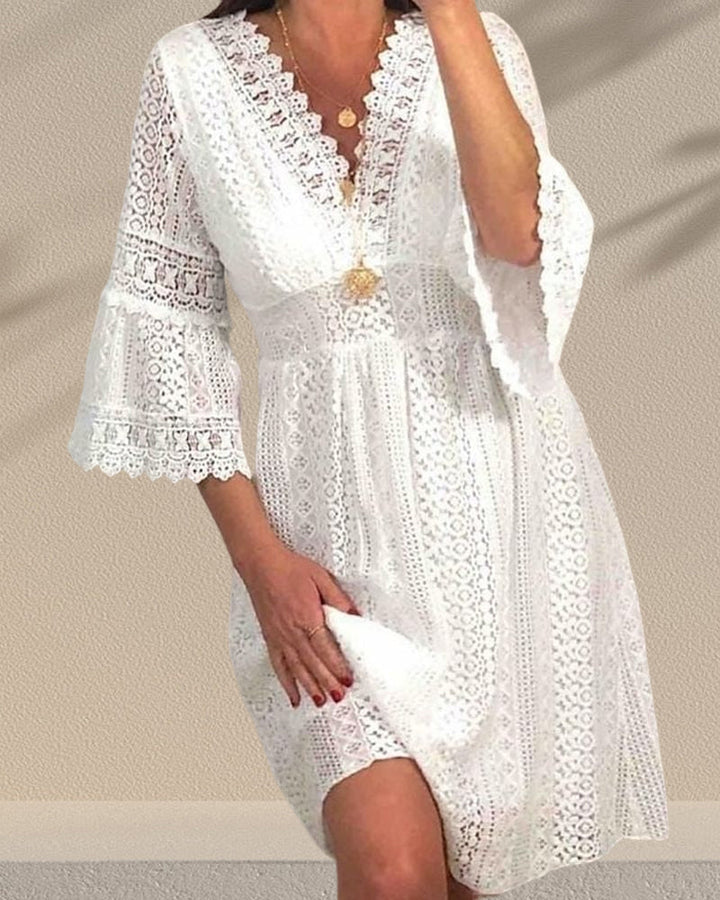 Nika Chic and Versatile Summer Dress for Women Trendy Fashion Pick