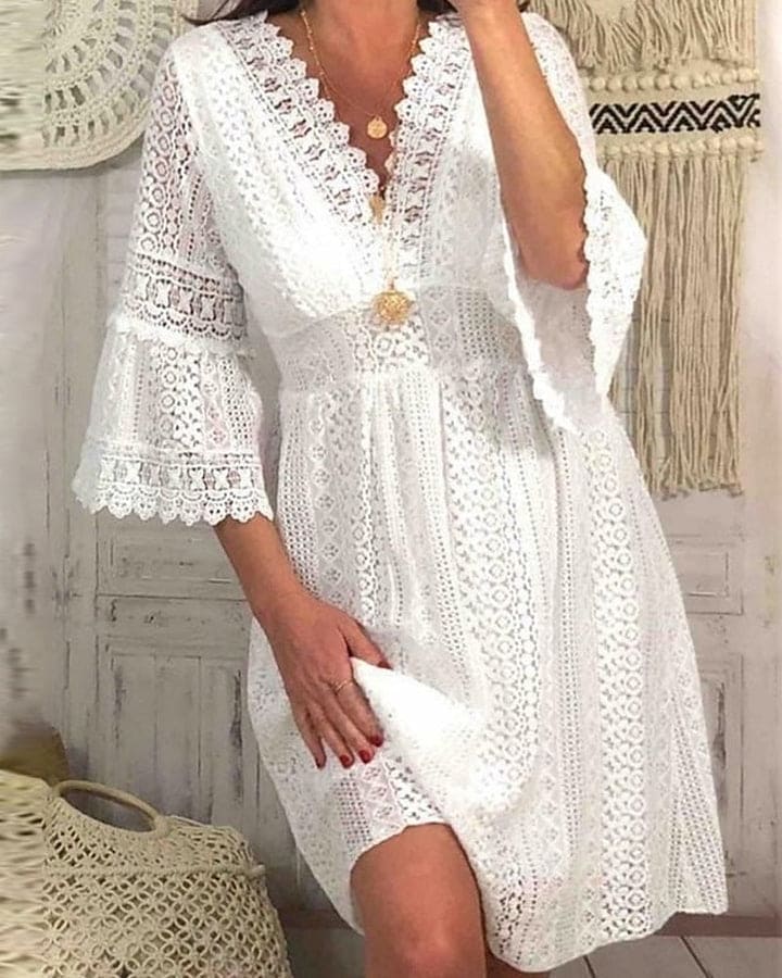 Nika Chic and Versatile Summer Dress for Women Trendy Fashion Pick