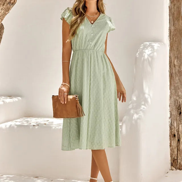 Marlena Chic and Relaxed Summer Dress for Women Boutique Wardrobe Pick