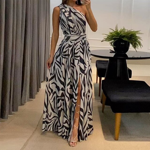Ofelia Classic and Comfortable Summer Dress for Women Stylish Outfit