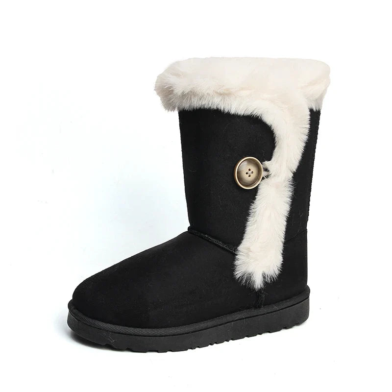 Fashion Warm Casual Versatile MidCalf Snow Boot