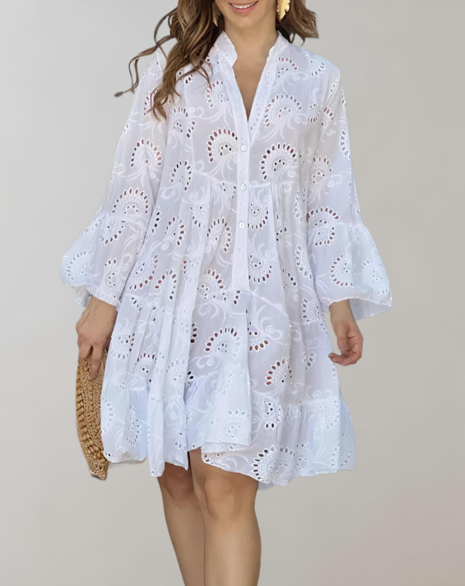 Moira Casual and Comfortable Dress for Women Elegant Evening Look