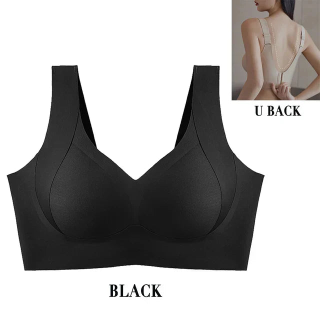 Seamless Comfort Soft-Support Bra