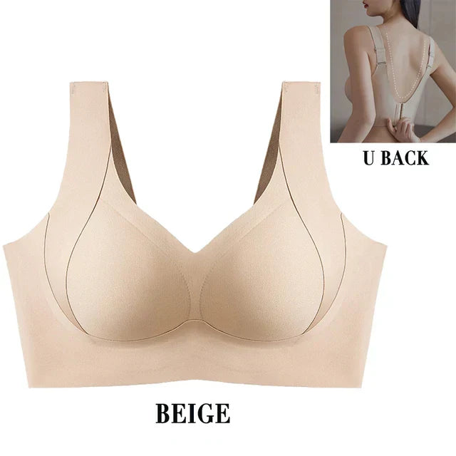 Seamless Comfort Soft-Support Bra