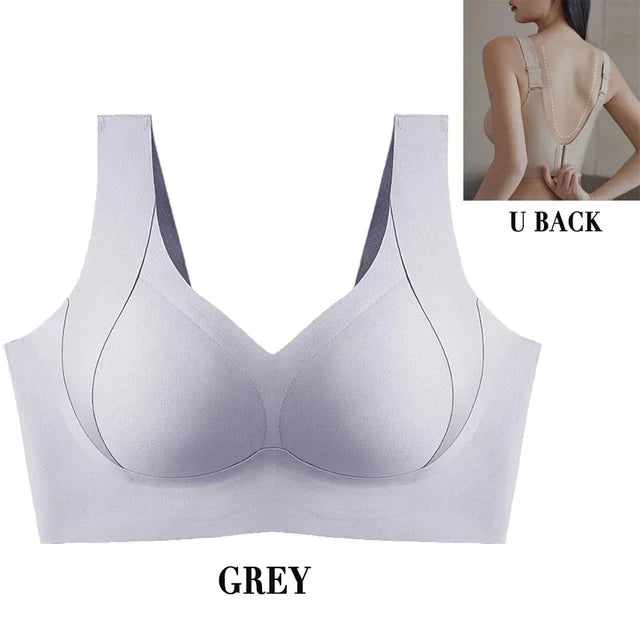 Seamless Comfort Soft-Support Bra