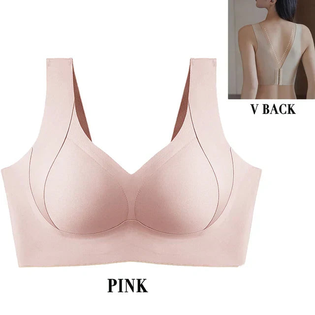 Seamless Comfort Soft-Support Bra