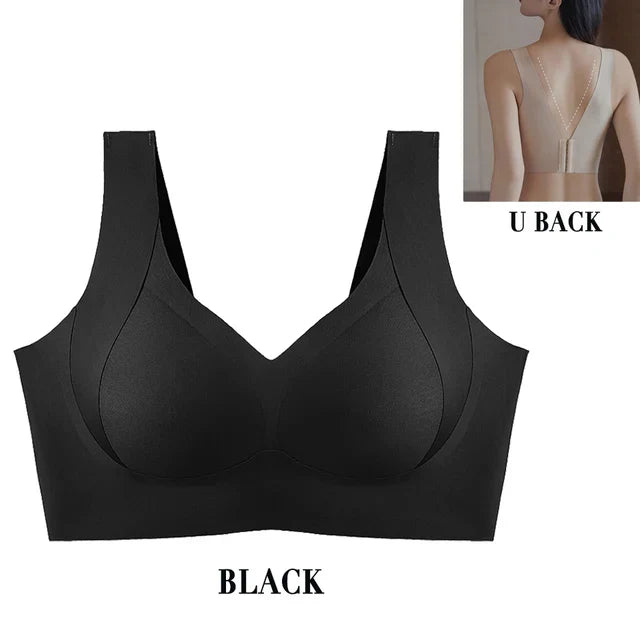Seamless Comfort Soft-Support Bra