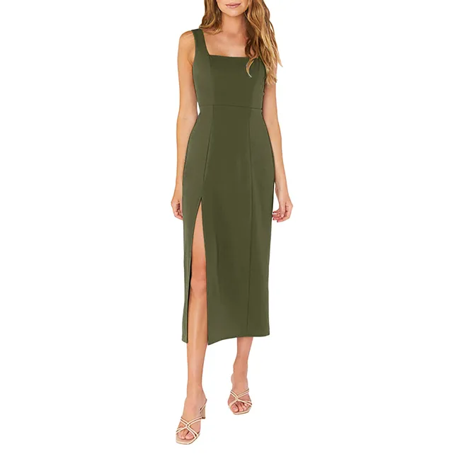 Dalia Elegant, Sleeveless Dress for Women Refined Casual Wear