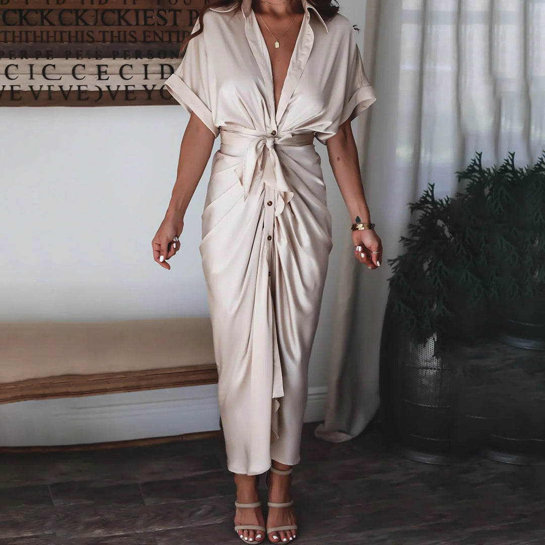Neda Fashionable Modern Dress for Women Relaxed Modern Fit