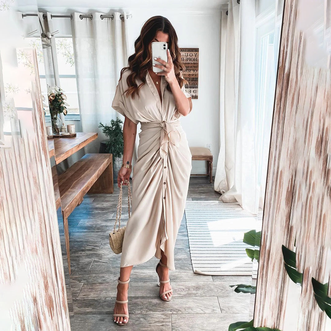 Neda Fashionable Modern Dress for Women Relaxed Modern Fit