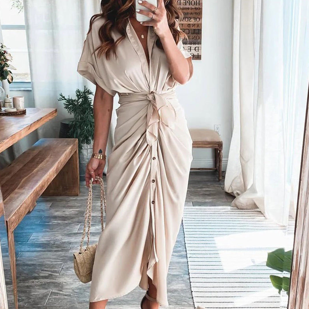 Neda Fashionable Modern Dress for Women Relaxed Modern Fit
