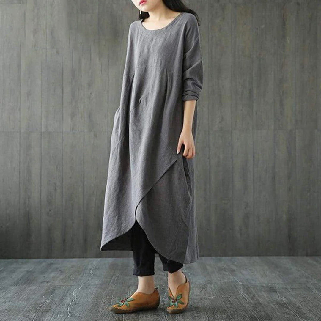 Ozana Oversized Spring Dress for Women Relaxed Modern Fit