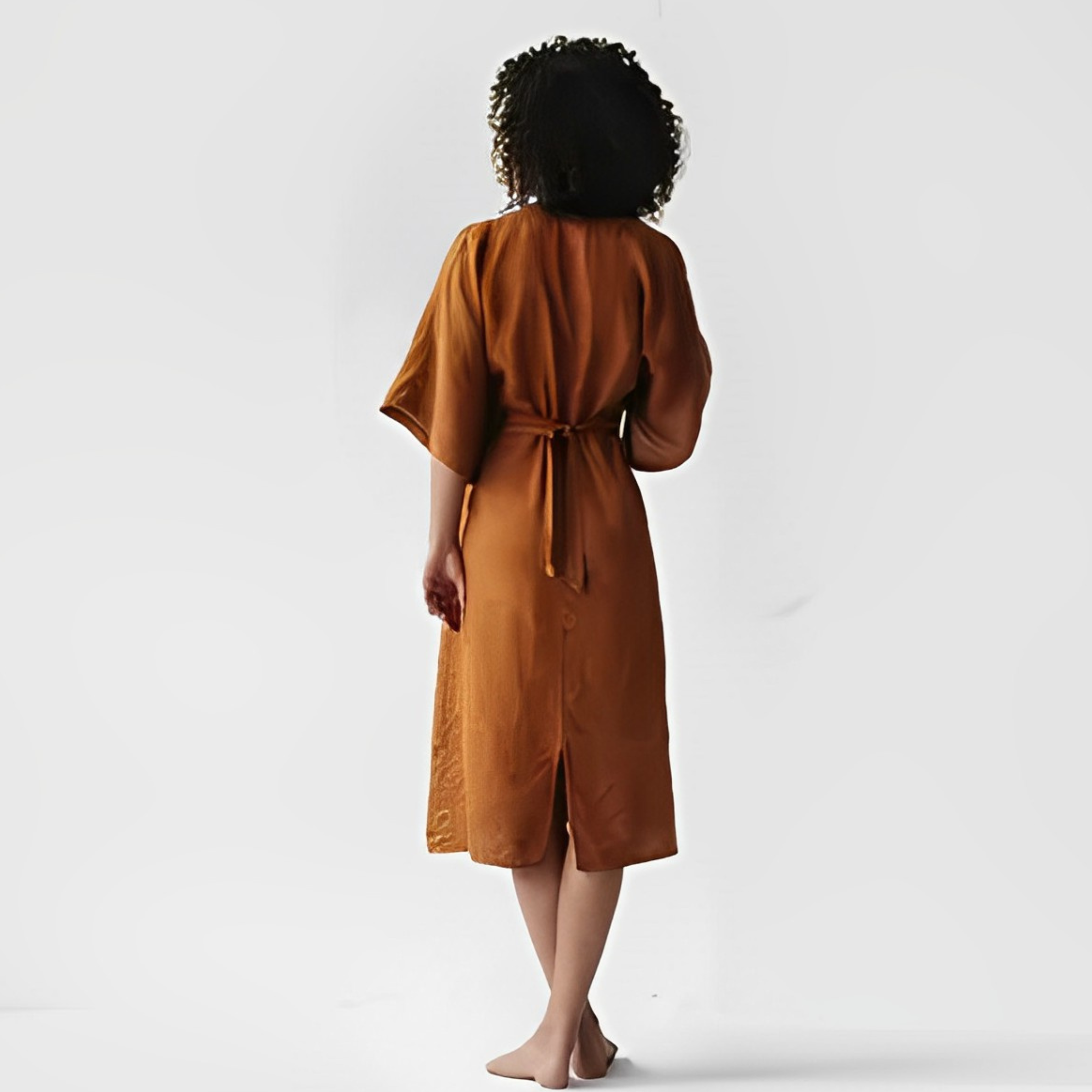 Julia Casual and Relaxed Summer Dress for Women Brunch Outfit Idea