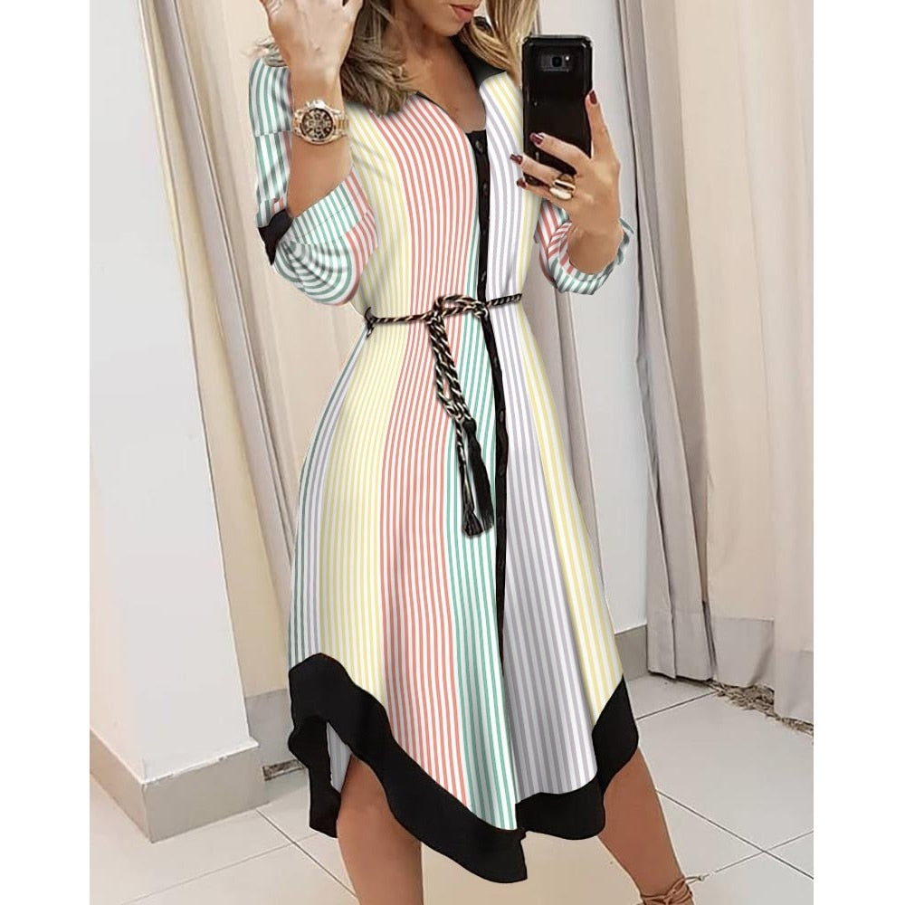 Liesl Chic and Versatile Dress for Women Sophisticated Look