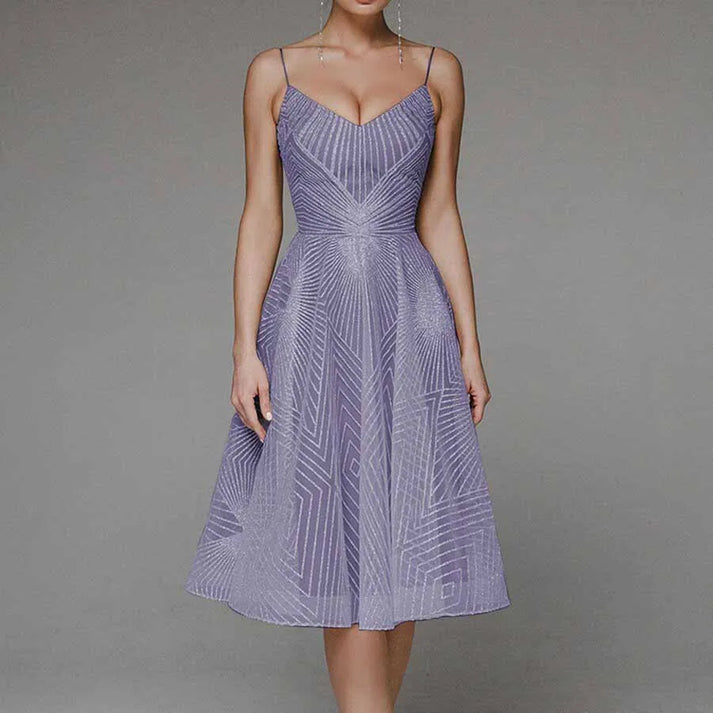 Xara Effortless and Elegant Summer Dress for Women Modern Chic Style