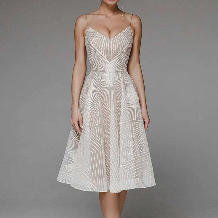 Xara Effortless and Elegant Summer Dress for Women Modern Chic Style