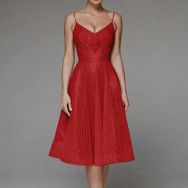 Xara Effortless and Elegant Summer Dress for Women Modern Chic Style