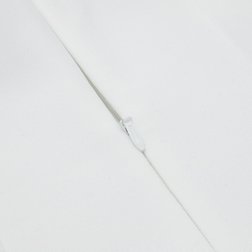 Strappy Sleeveless Midi Frill Bandage Dress HB79050